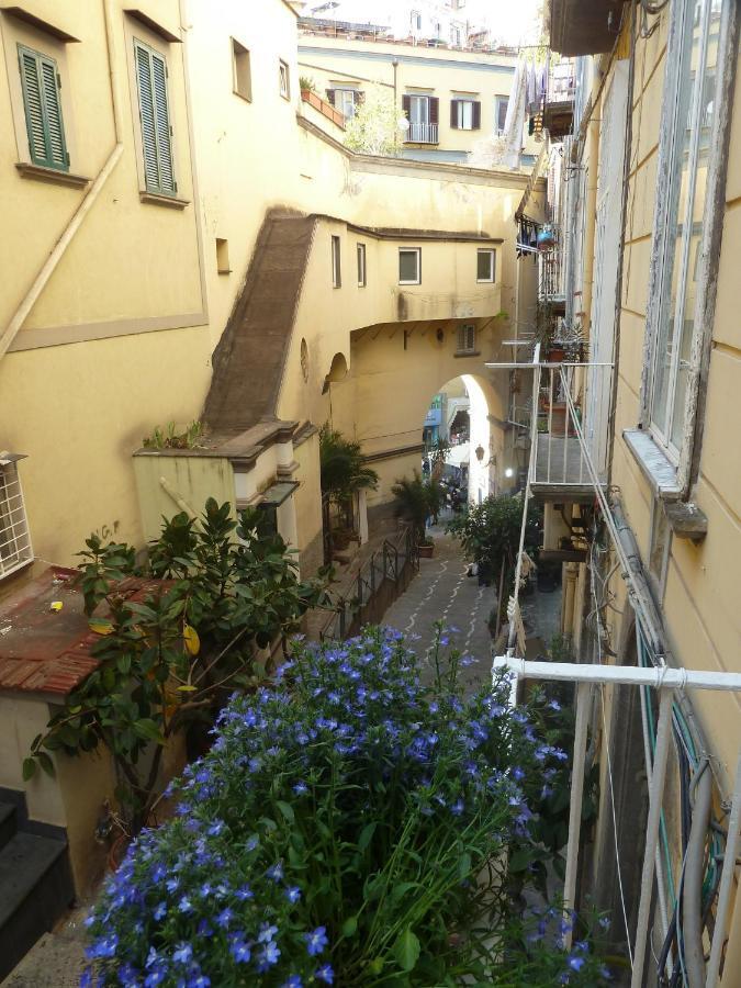 A' Casetta Napoli Esterno foto